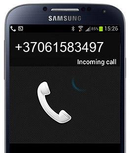 +37061583497 numeris