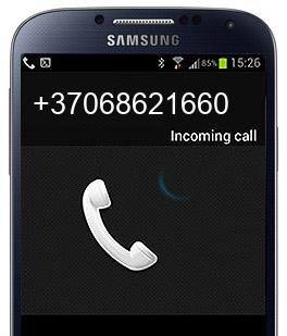 +37068621660 numeris